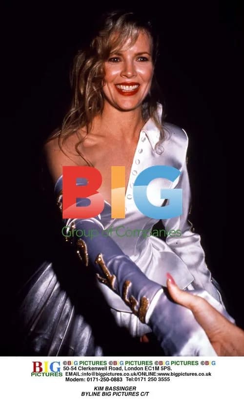 Kim Bassinger Portrait