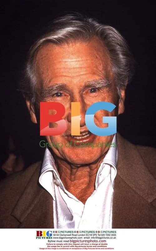 Lloyd Bridges head shot