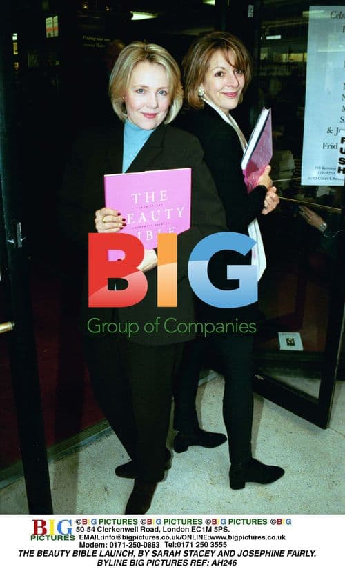 The Beauty Bible Launch by Sarah Stacey and Josephine Fairley