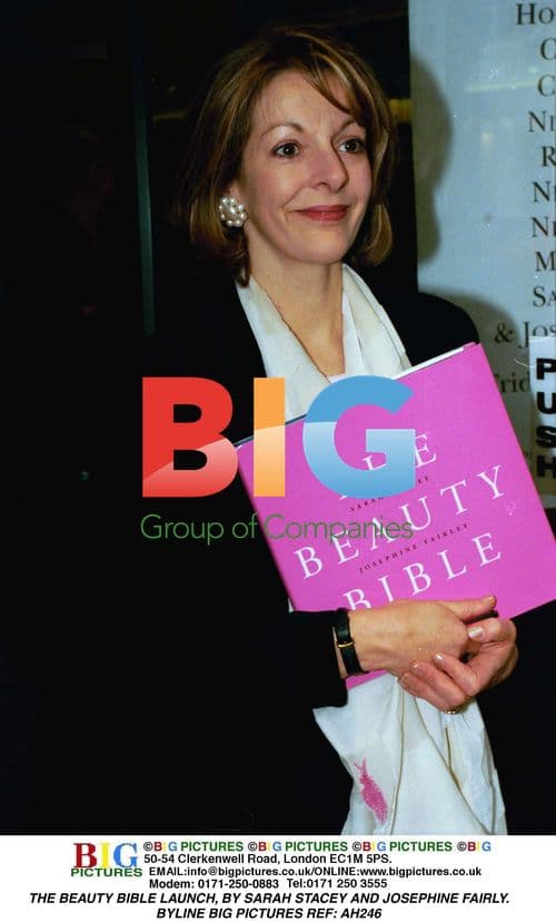 The Beauty Bible Launch by Sarah Stacey and Josephine Fairly