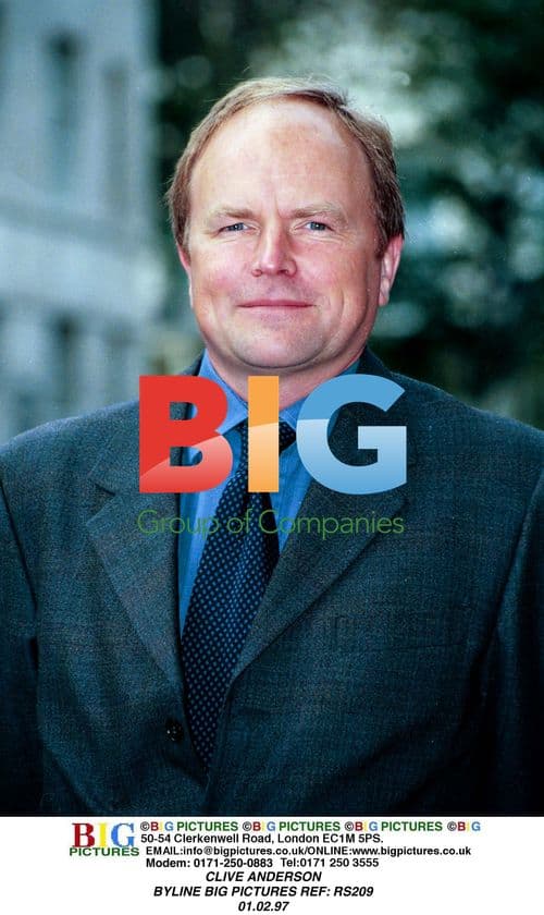 Clive Anderson Portrait