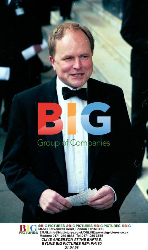 Clive Anderson at the BAFTAs