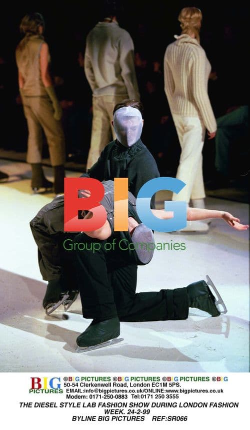 Diesel Style Lab Fashion Show at London Fashion Week