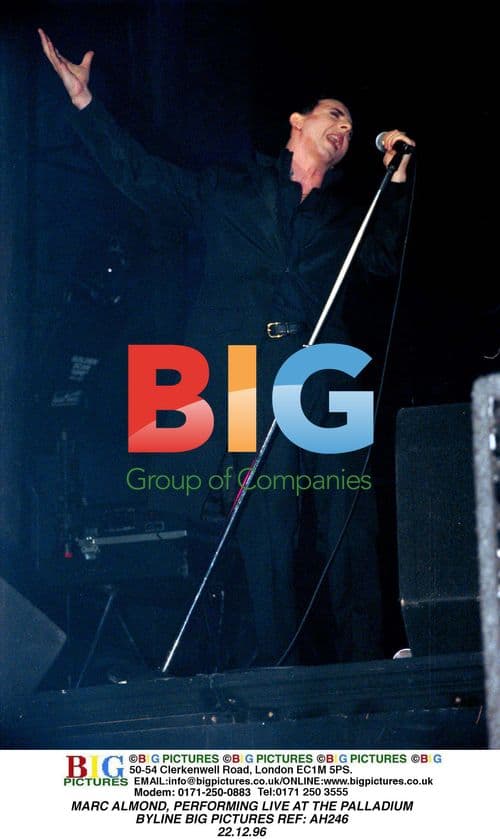 Marc Almond performs live at Palladium