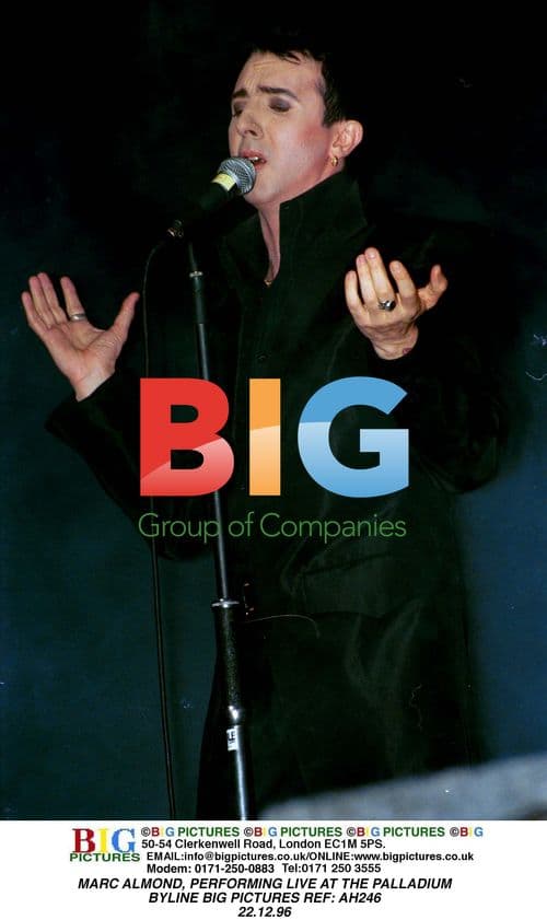 MARC ALMOND LIVE AT PALLADIUM