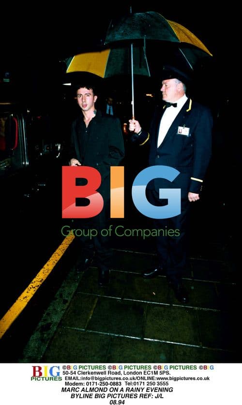 MARC ALMOND ON A RAINY EVENING