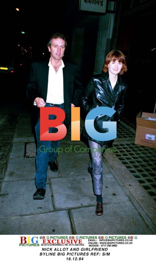 Nick Allot and Girlfriend