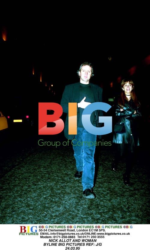 Nick Allot and Woman