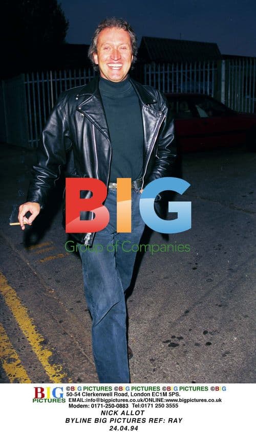 Nick Allot in Casual Wear