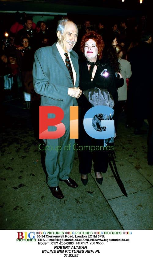 Robert Altman Portrait