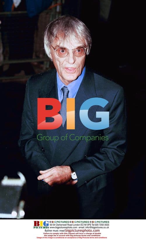 Bernie Ecclestone at Tommy Hilfiger Shop Opening