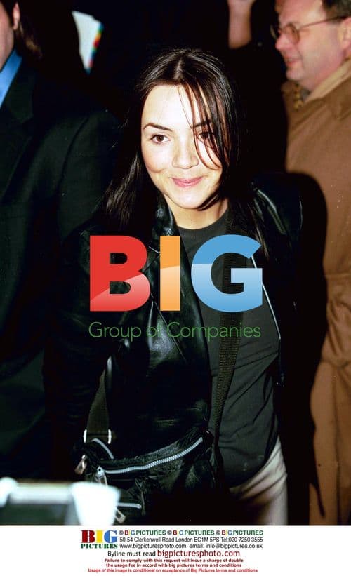 Martine McCutcheon at Tommy Hilfiger Shop Opening