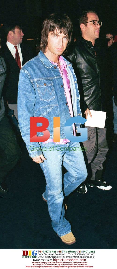 Noel Gallagher at Tommy Hilfiger Shop Opening