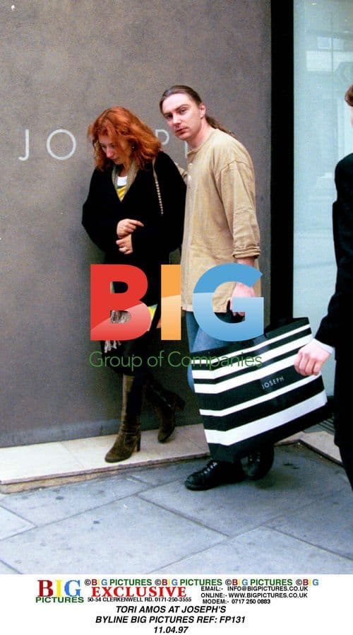 Tori Amos Outside Joseph's in London