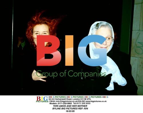 Tori Amos and her mother