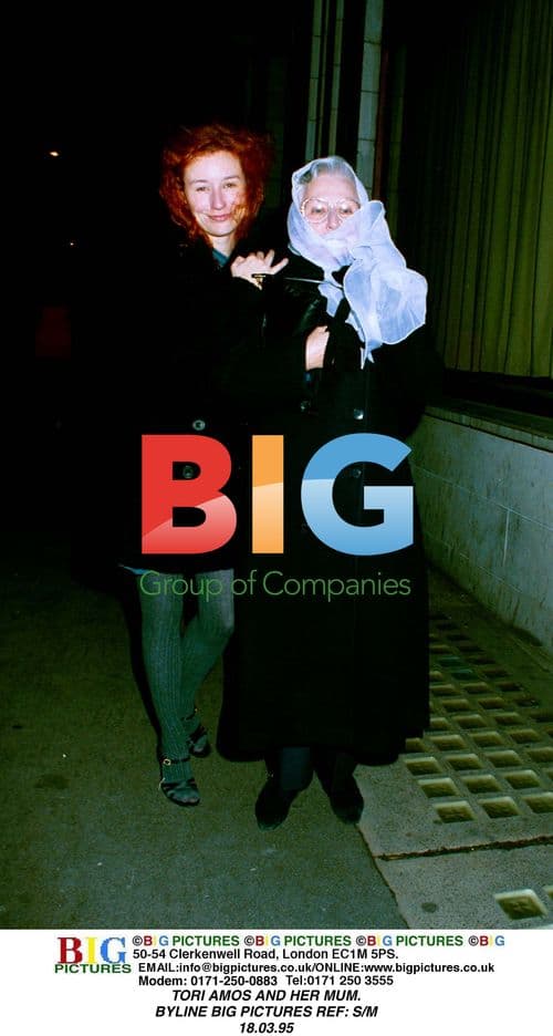 Tori Amos and Her Mother