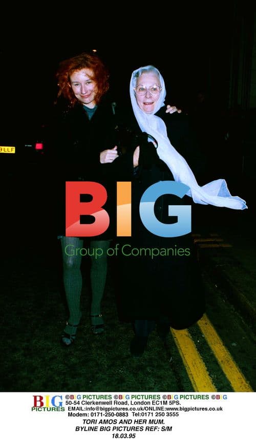Tori Amos and her mother