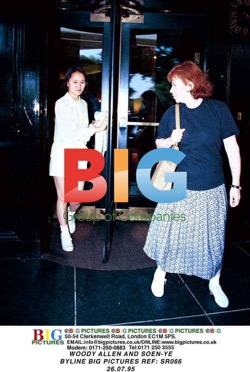 Woody Allen and Soen-Ye