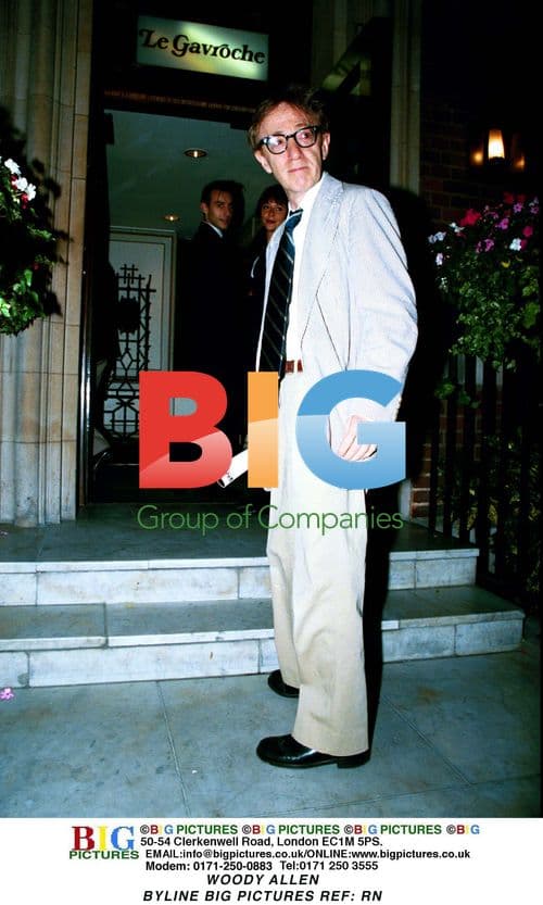 Woody Allen at Le Gavroche