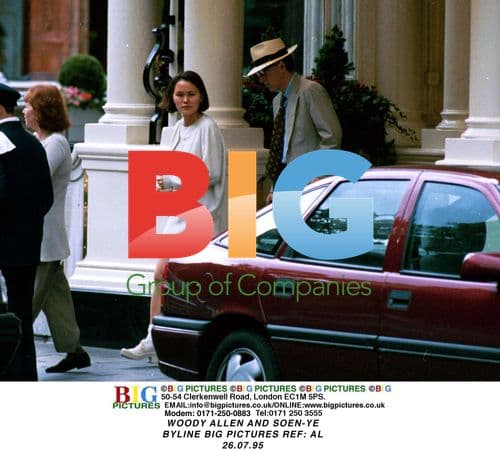 Woody Allen and Soen-ye