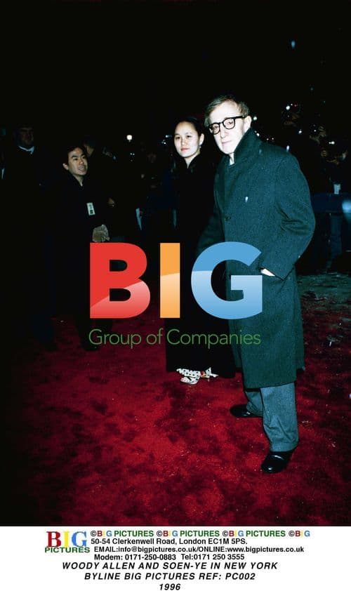 Woody Allen and Soen-Ye in New York