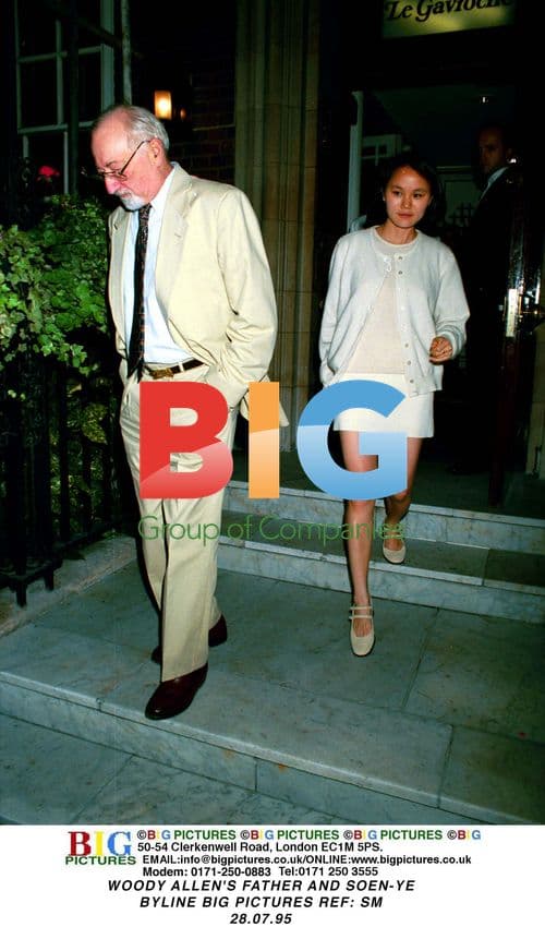 Woody Allen's Father and Soen-Ye