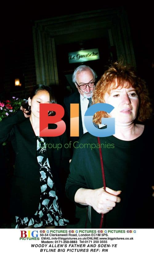 Woody Allen's father and Soen-ye