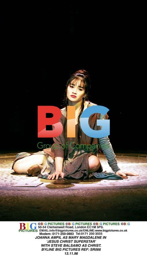 Joanna Ampil as Mary Magdalene in 'Jesus Christ Superstar'