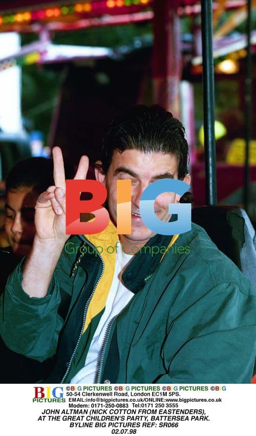 John Altman at The Great Children's Party