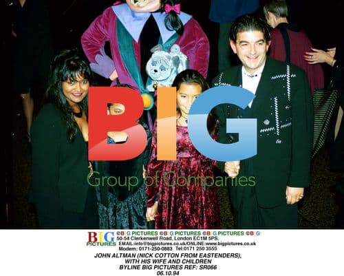 John Altman and Family