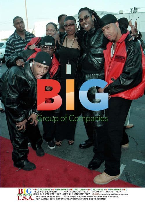 Busta Rhymes at Soul Train Awards