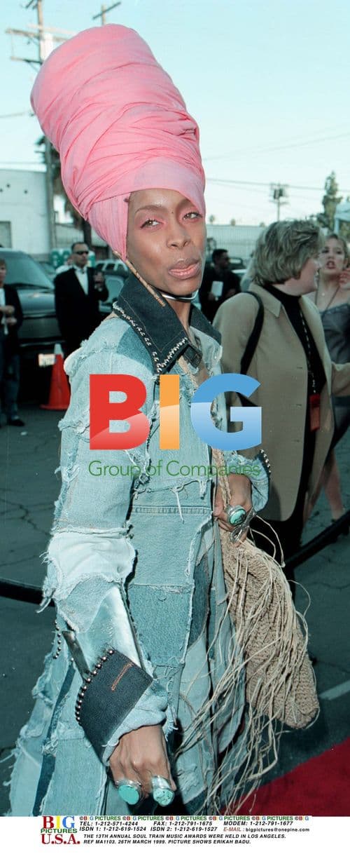 Erykah Badu at Soul Train Music Awards