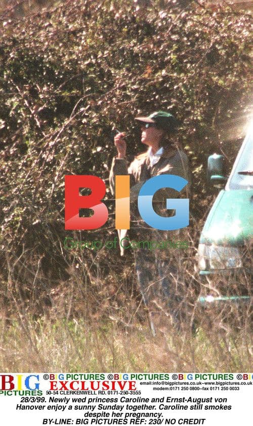 Princess Caroline and Ernst-August out together