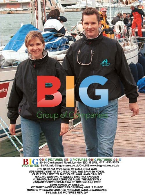 Spanish Royals at Cancelled Regatta in Palma