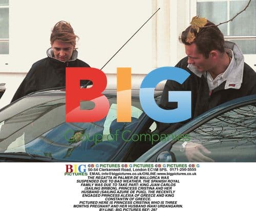 Spanish Royals at Regatta in Palma de Mallorca