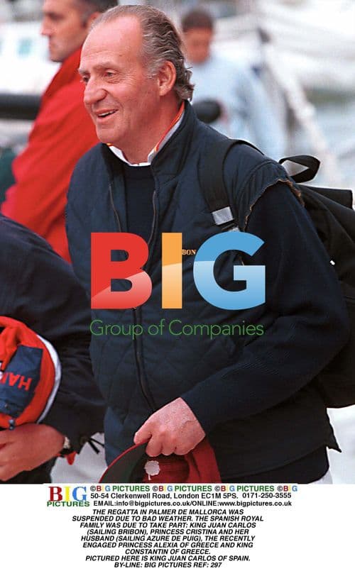 Spanish Royal Family at Regatta in Palma de Mallorca