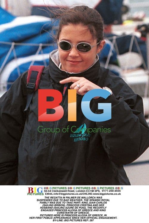 Princess Alexia of Greece at Regatta