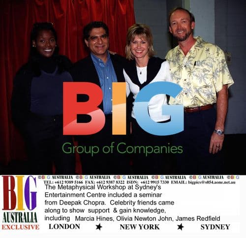 Metaphysical Workshop with Deepak Chopra in Sydney