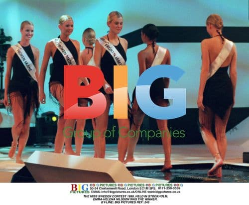 Miss Sweden 1999 in Stockholm