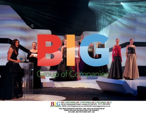 Miss Sweden 1999 Winner Emma-Helena Nilsson