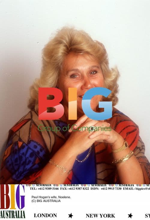 PAUL HOGAN'S WIFE NOELENE