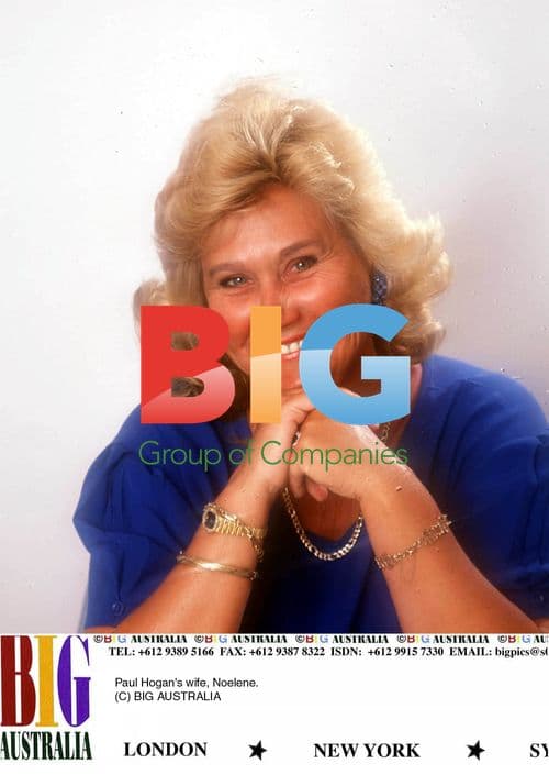 Paul Hogan's ex-wife Noelene