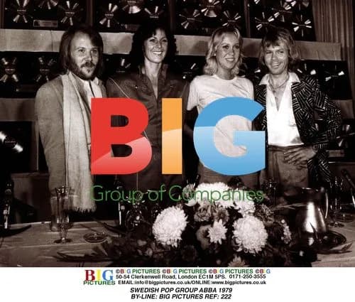 ABBA Pop Group 1979