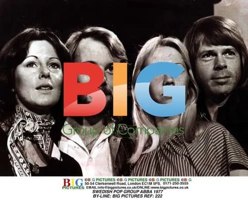 ABBA Pop Group 1977