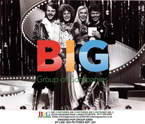 ABBA Pop Group Photo