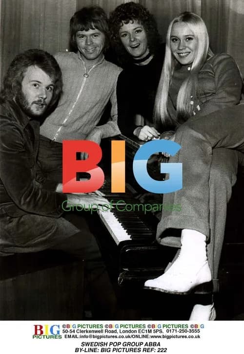 ABBA Swedish Pop Group