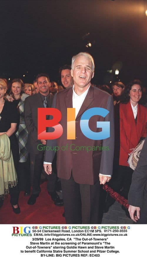 Steve Martin at The Out-of-Towners screening