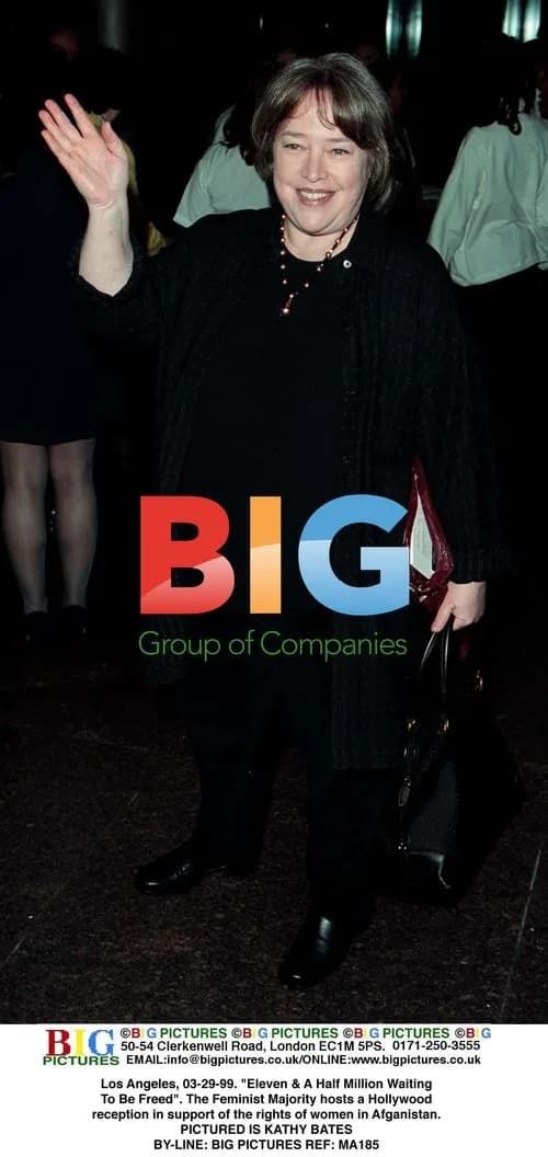 Kathy Bates at Feminist Majority event