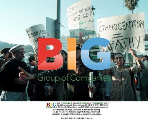 Feminist Majority Hollywood reception for Afghan women's rights