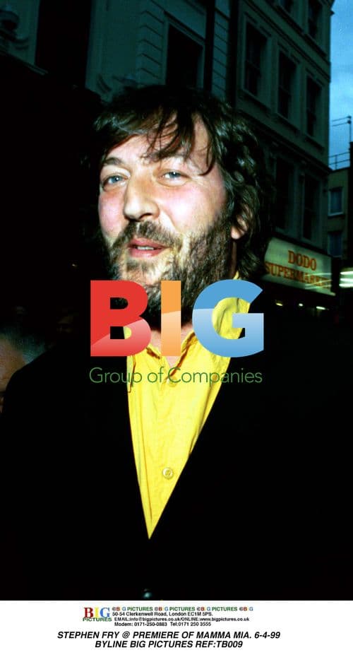 Stephen Fry @ 'Mamma Mia' Premiere